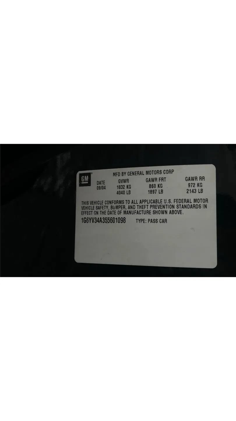 Used 2005 Cadillac XLR RWD image 52