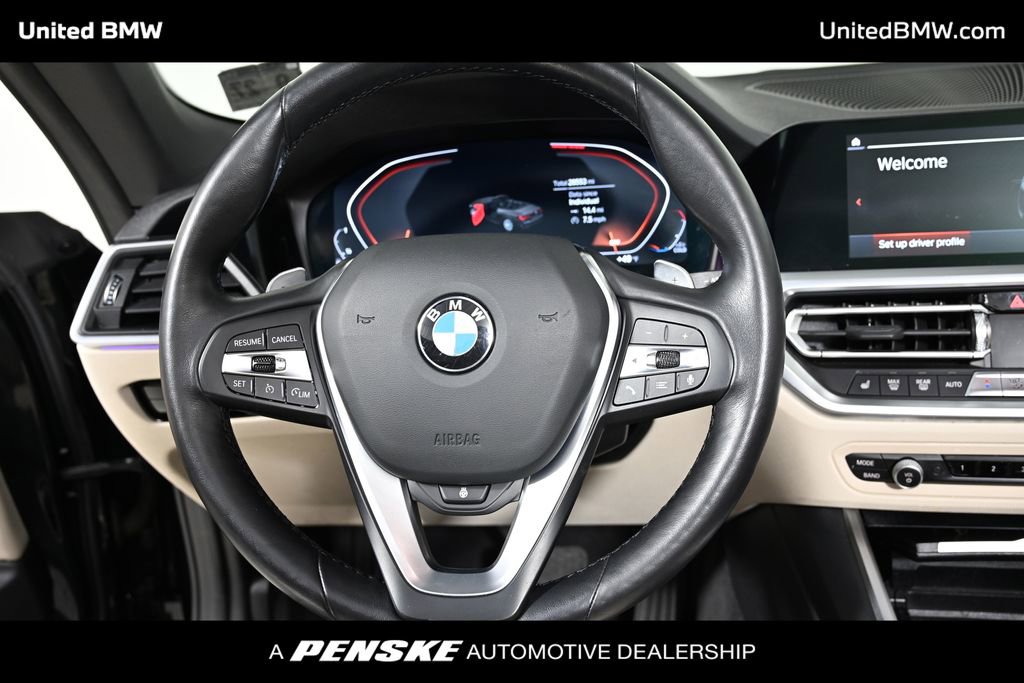 Certified 2023 BMW 430i xDrive Convertible w/ Premium Package image 16