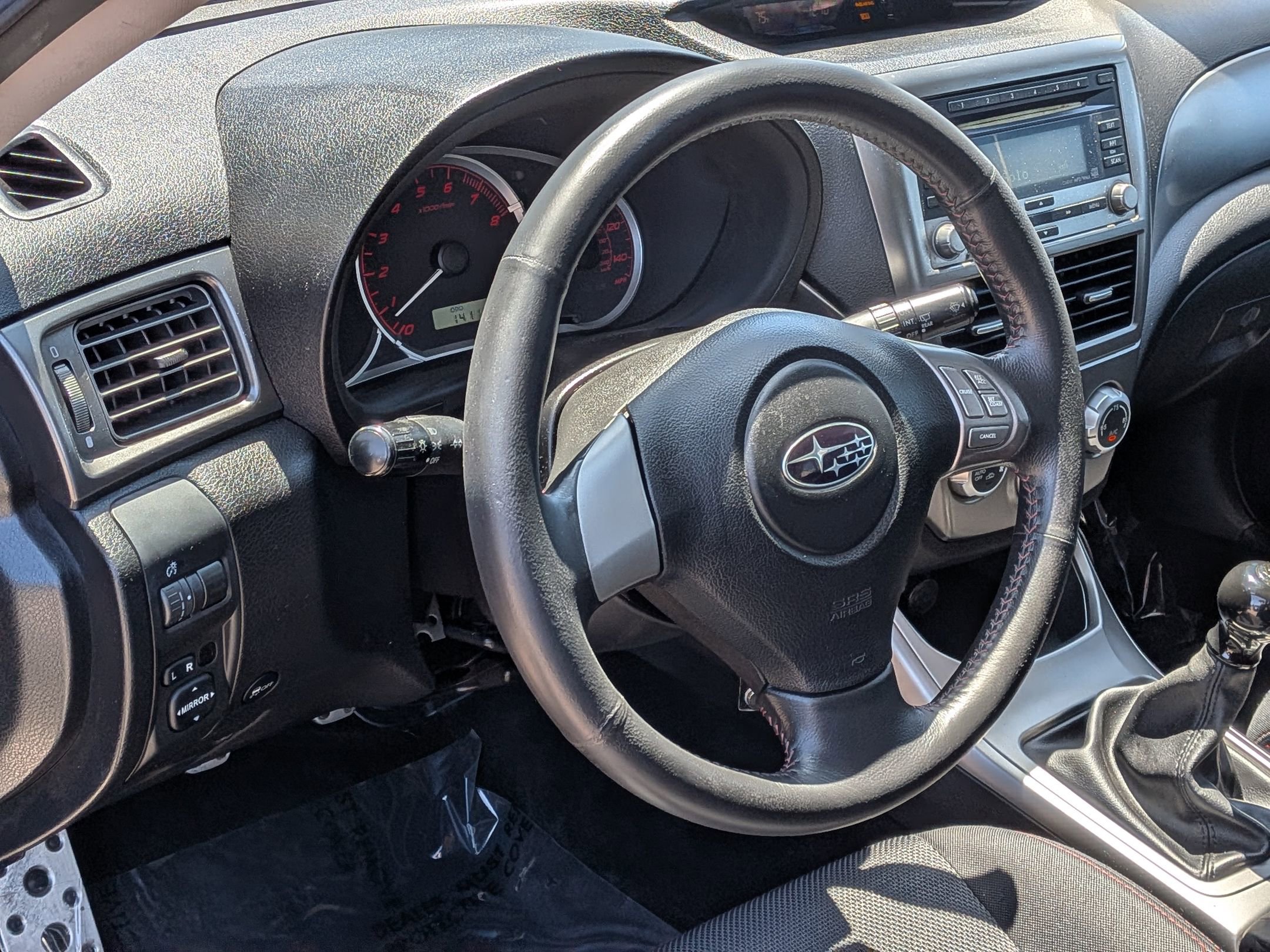 Used 2009 Subaru Impreza WRX Hatchback AWD/4WD image 13