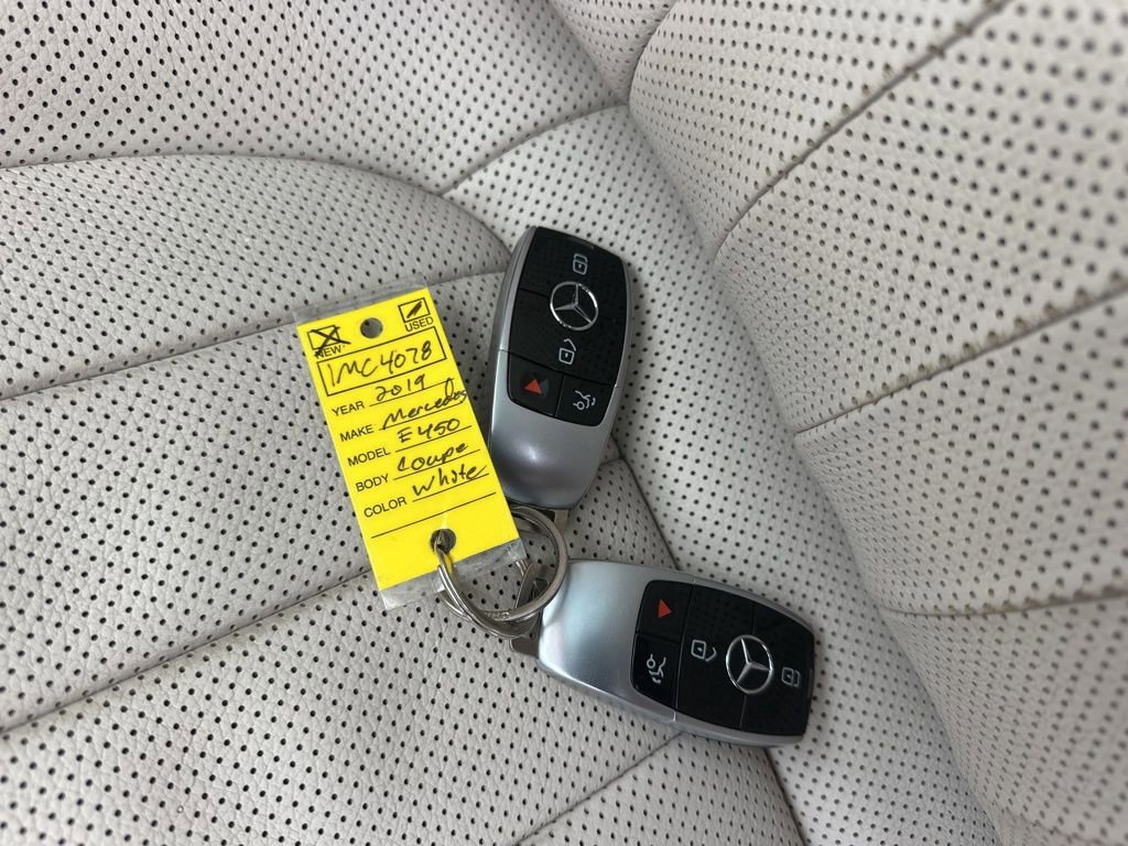 Used 2019 Mercedes-Benz E 450 Coupe w/ AMG Line Package image 34