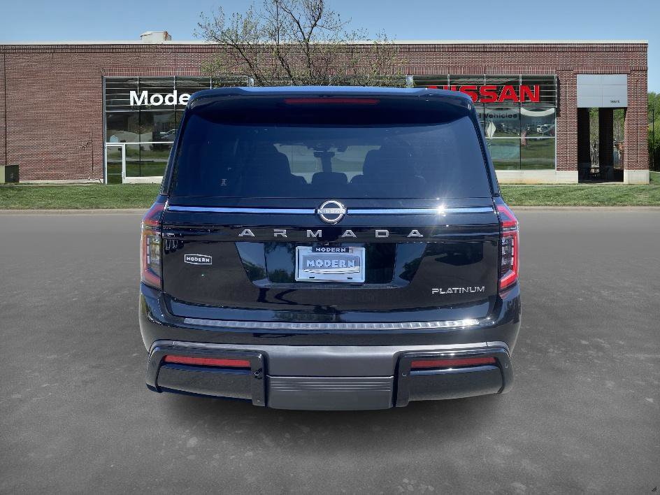 New 2026 Nissan Armada Platinum image 3