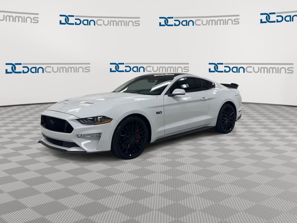 Used 2019 Ford Mustang GT w/ Black Accent Package image 4