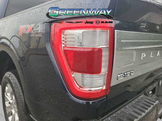 Used 2023 Ford F150 Platinum w/ Equipment Group 701A High AWD/4WD image 32