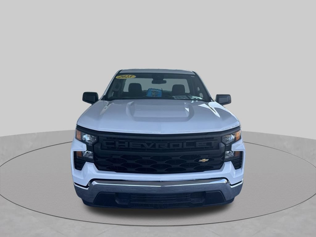 Used 2023 Chevrolet Silverado 1500 W/T w/ WT Fleet Convenience Package RWD image 14