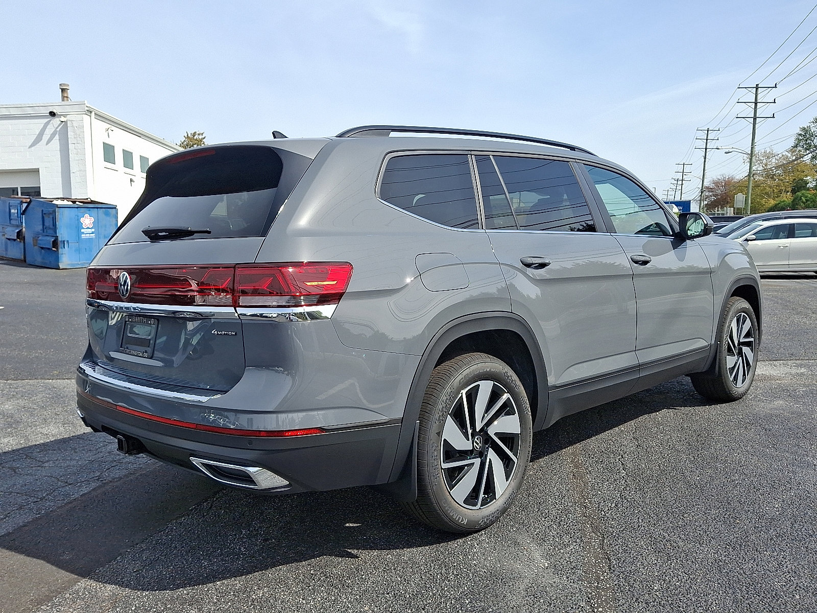 New 2026 Volkswagen Atlas SE image 4