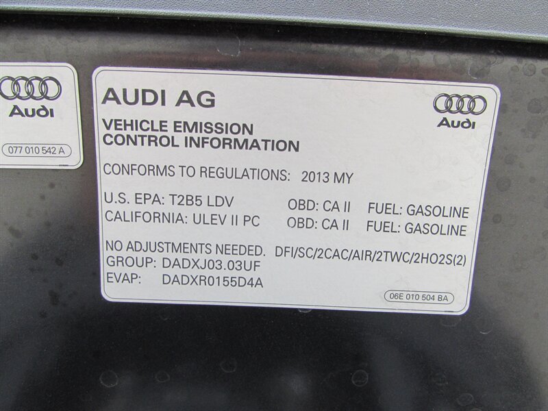 Used 2013 Audi A8 3.0T w/ Driver Assistance Pkg AWD/4WD image 39
