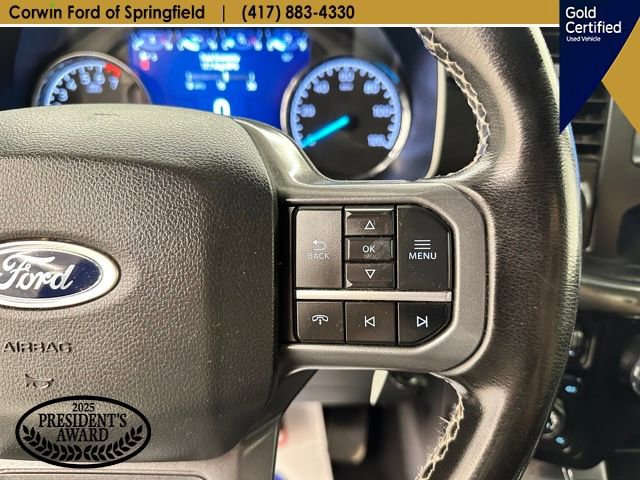 Certified 2023 Ford F150 XLT w/ Equipment Group 301A Mid image 33
