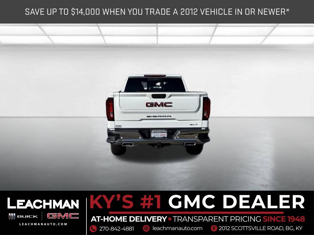 New 2026 GMC Sierra 1500 SLT w/ SLT Premium Plus Package AWD/4WD image 4