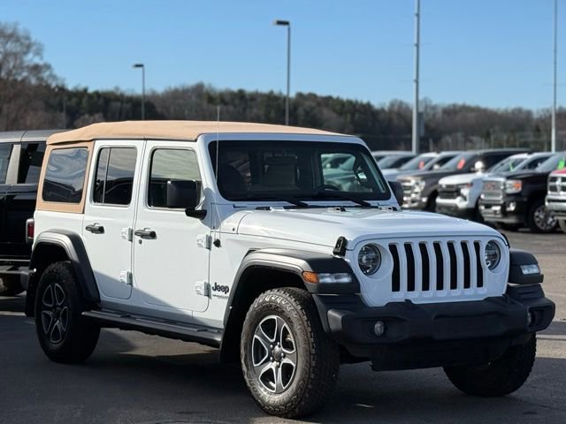 Used 2020 Jeep Wrangler Unlimited Sport image 35