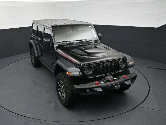 Used 2024 Jeep Wrangler Unlimited Rubicon w/ Capability Package AWD/4WD image 13