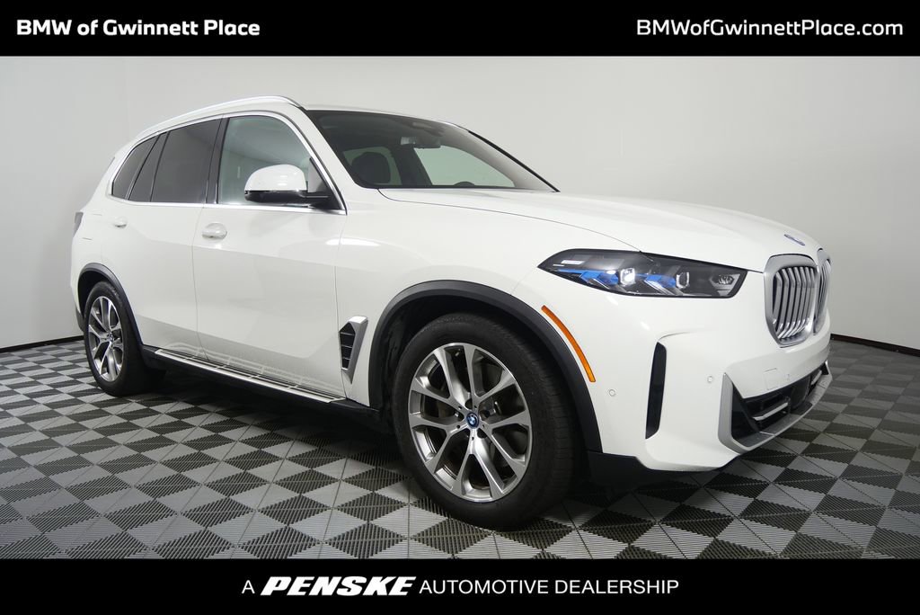 Certified 2025 BMW X5 xDrive50e
