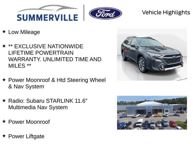 Used 2024 Subaru Outback Limited AWD/4WD image 2