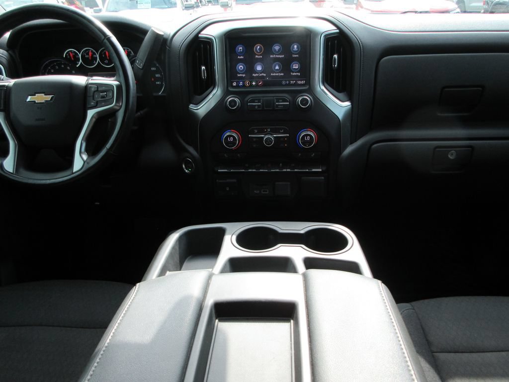 Certified 2021 Chevrolet Silverado 1500 LT w/ Convenience Package II AWD/4WD image 17