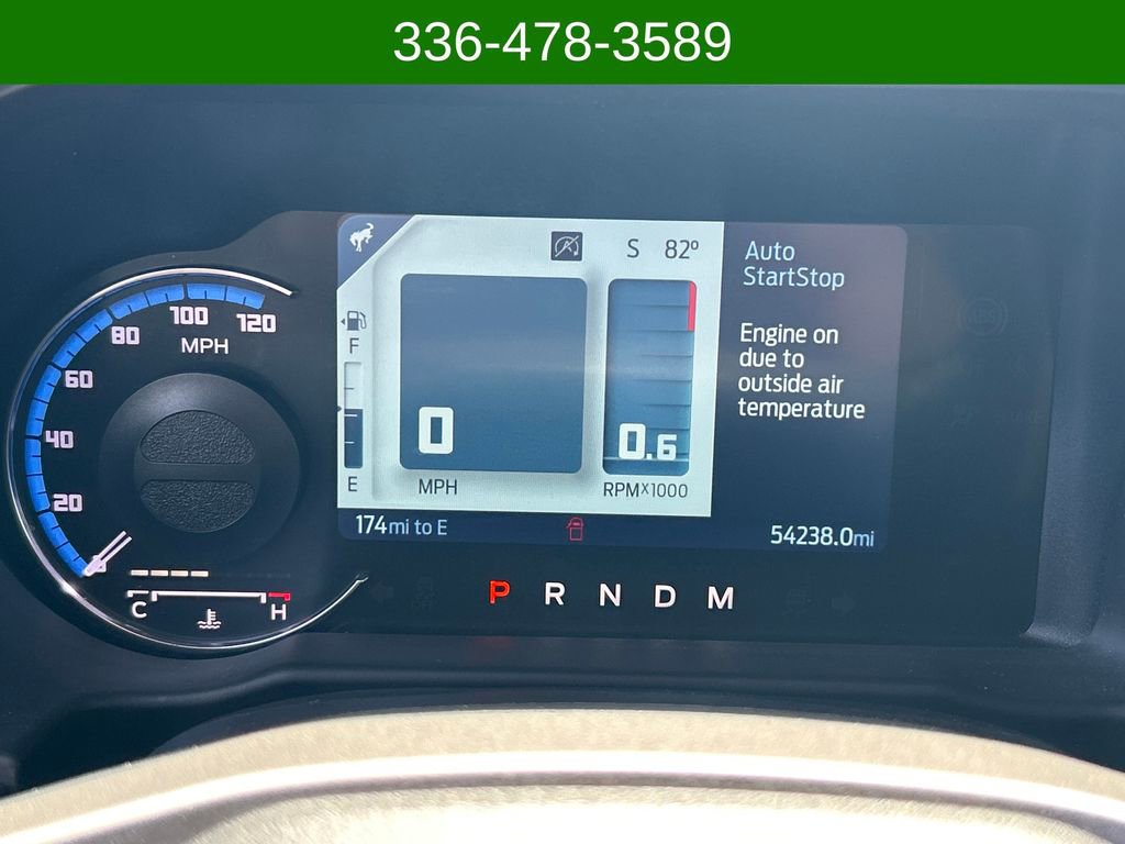 Used 2022 Ford Bronco Black Diamond w/ Sasquatch Package image 15