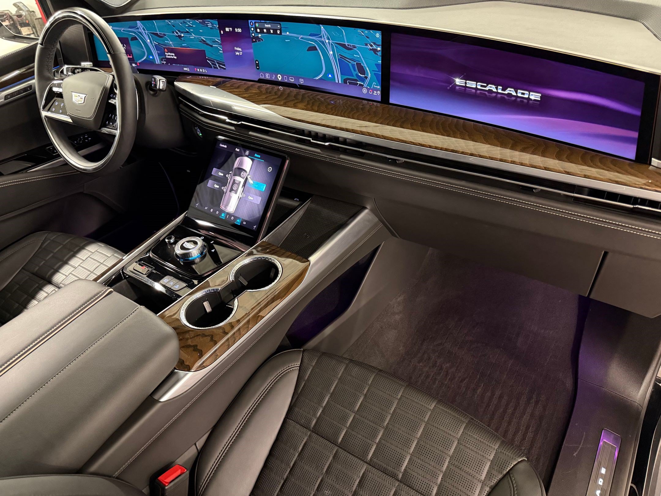 Certified 2025 Cadillac Escalade Sport Platinum w/ LPO, ONYX Package AWD/4WD image 58