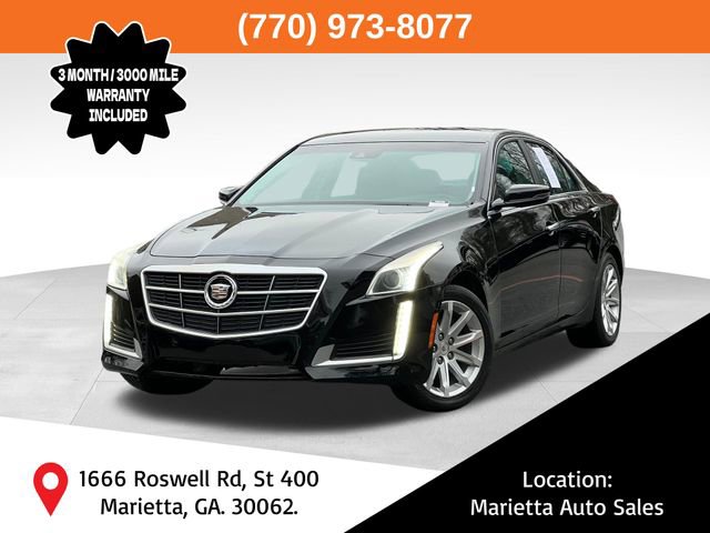 Used 2014 Cadillac CTS Luxury image 1