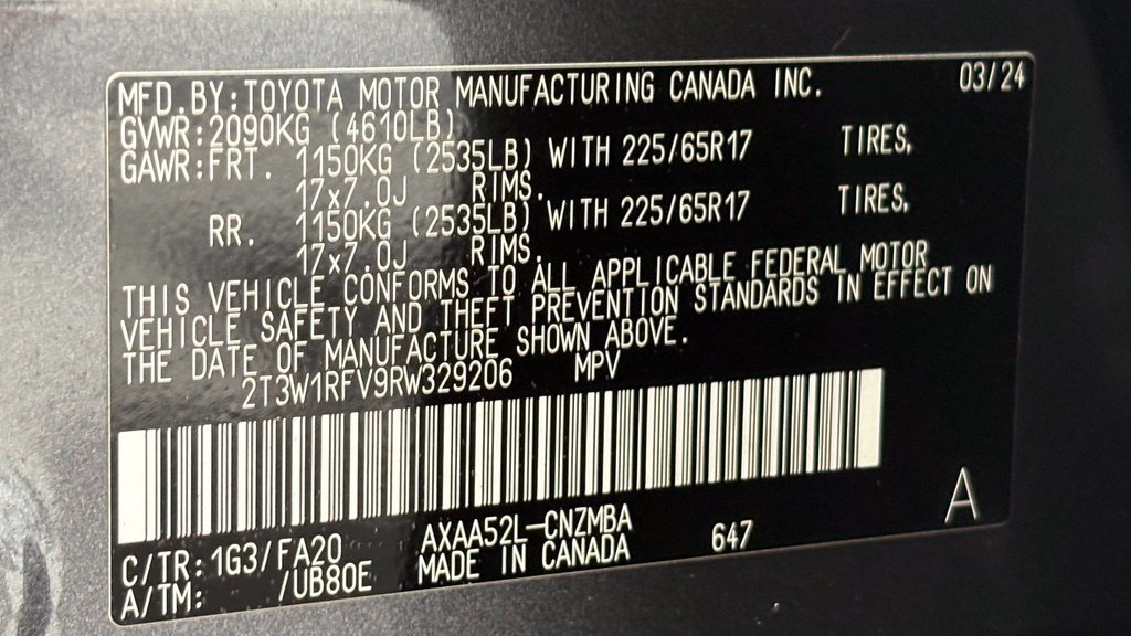 Used 2024 Toyota RAV4 XLE FWD image 43