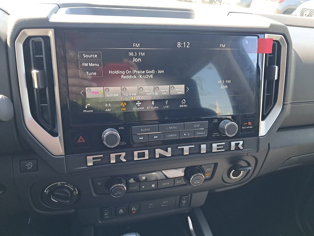 New 2026 Nissan Frontier SV w/ All-Weather Content Package AWD/4WD image 19