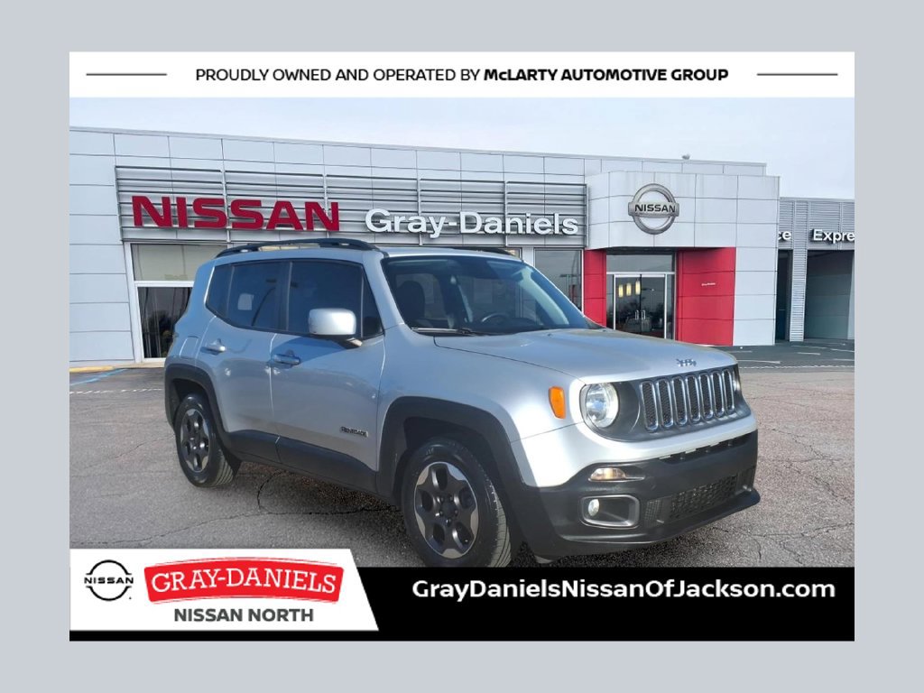 Used 2018 Jeep Renegade Latitude