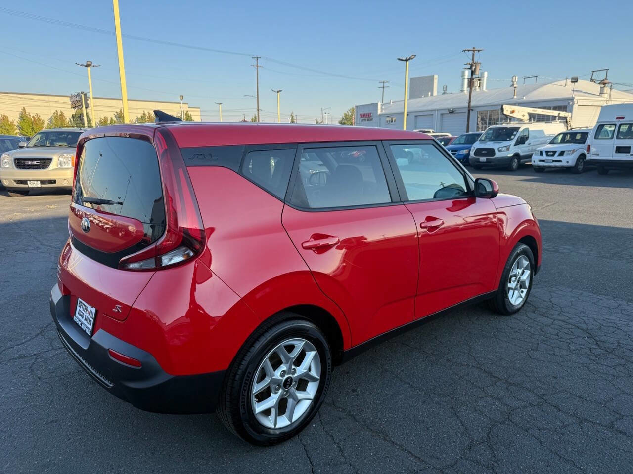 Used 2021 Kia Soul S image 5