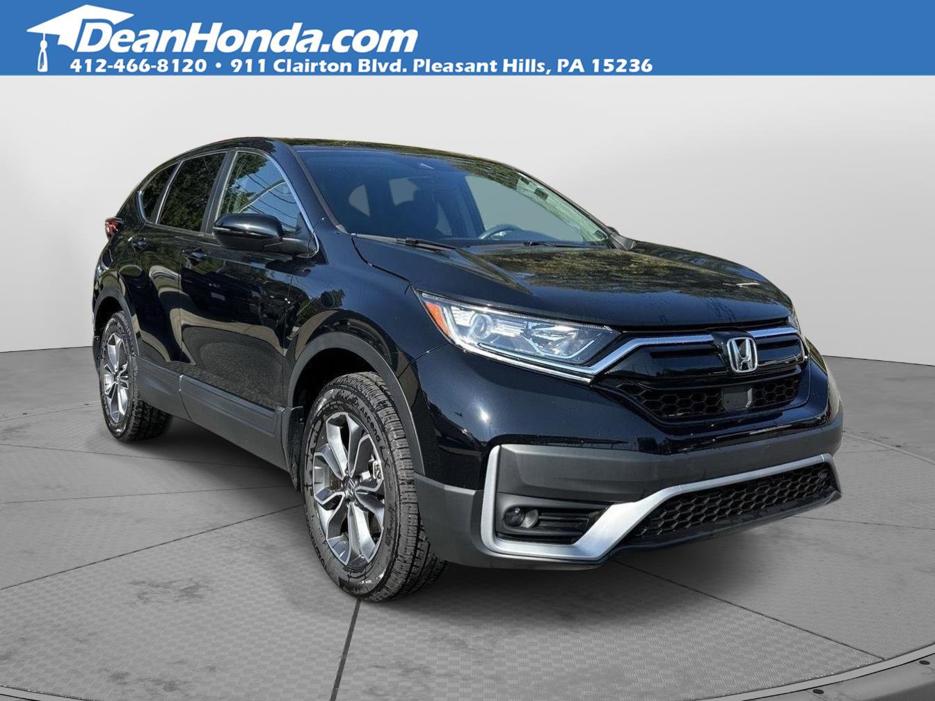 Certified 2022 Honda CR-V EX