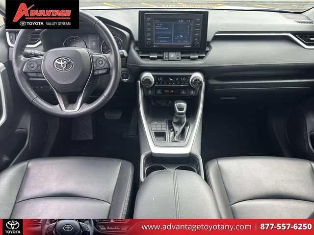 Certified 2020 Toyota RAV4 XLE Premium AWD/4WD image 16