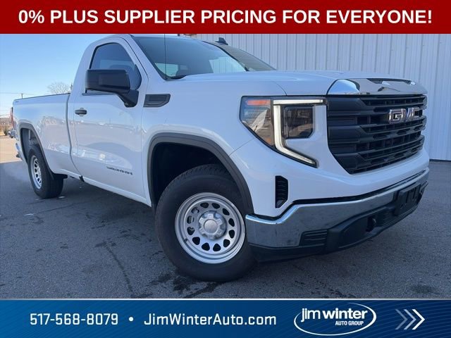 New 2026 GMC Sierra 1500 Pro w/ Pro Value Package AWD/4WD image 2