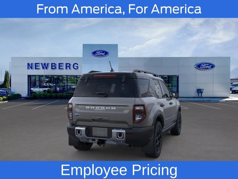 New 2026 Ford Bronco Sport Outer Banks w/ Sasquatch Outer Banks Package AWD/4WD image 8