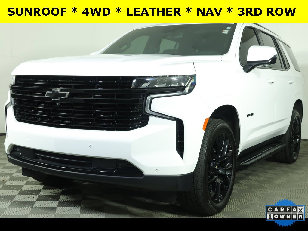 Used 2023 Chevrolet Tahoe RST w/ Luxury Package