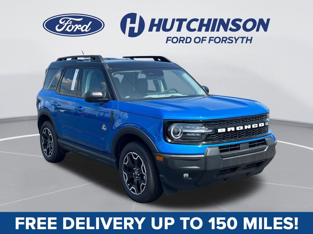 Certified 2025 Ford Bronco Sport Outer Banks AWD/4WD image 1