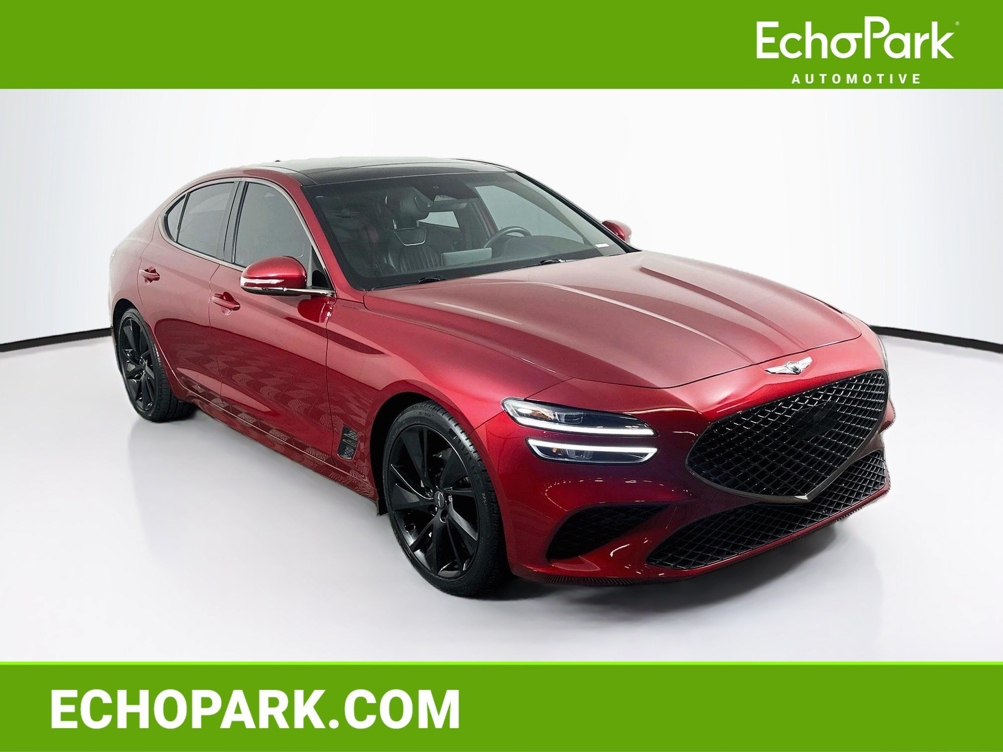 Used 2023 Genesis G70 2.0T w/ Sport Prestige Package