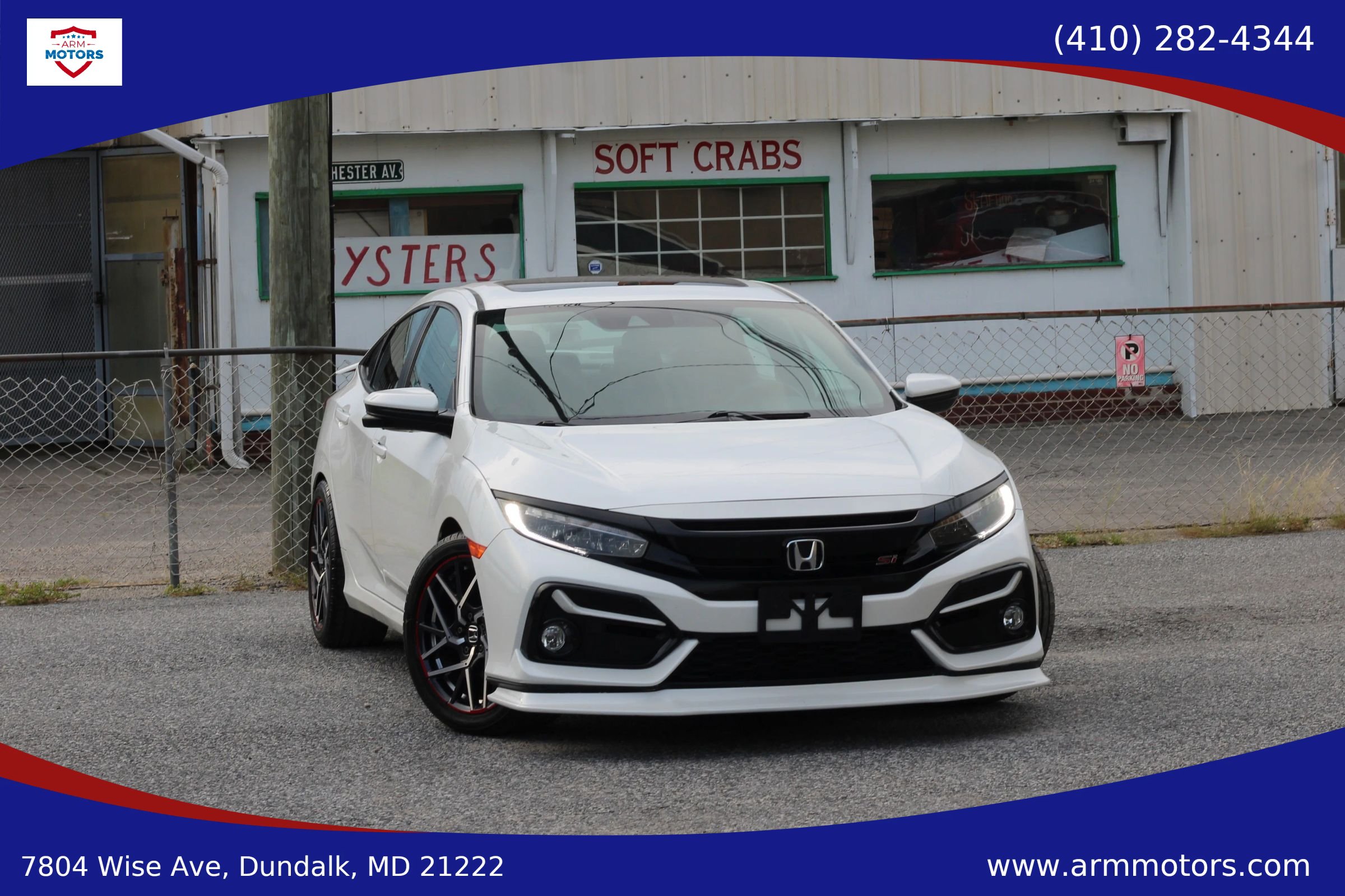 Used 2020 Honda Civic Si