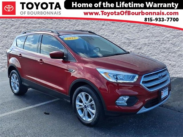 Used 2018 Ford Escape SEL w/ Ford Safe & Smart Package