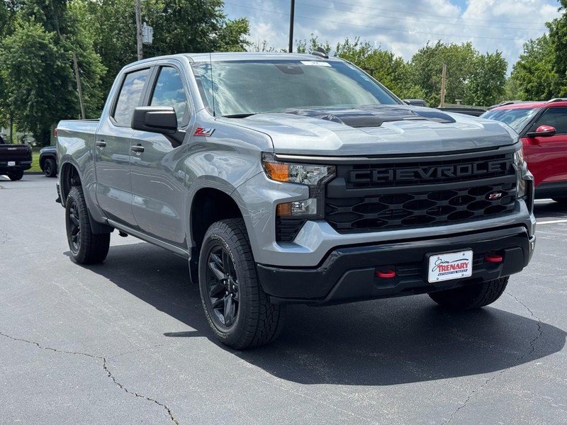 Used 2023 Chevrolet Silverado 1500 Custom Trail Boss AWD/4WD video 2