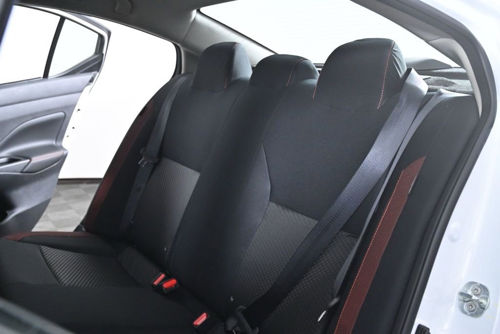 New 2025 Nissan Versa SR w/ Trunk Package FWD image 20