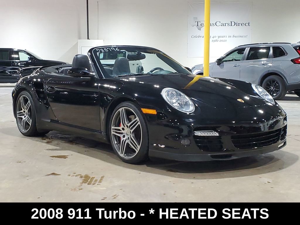 Used 2008 Porsche 911 Turbo image 3