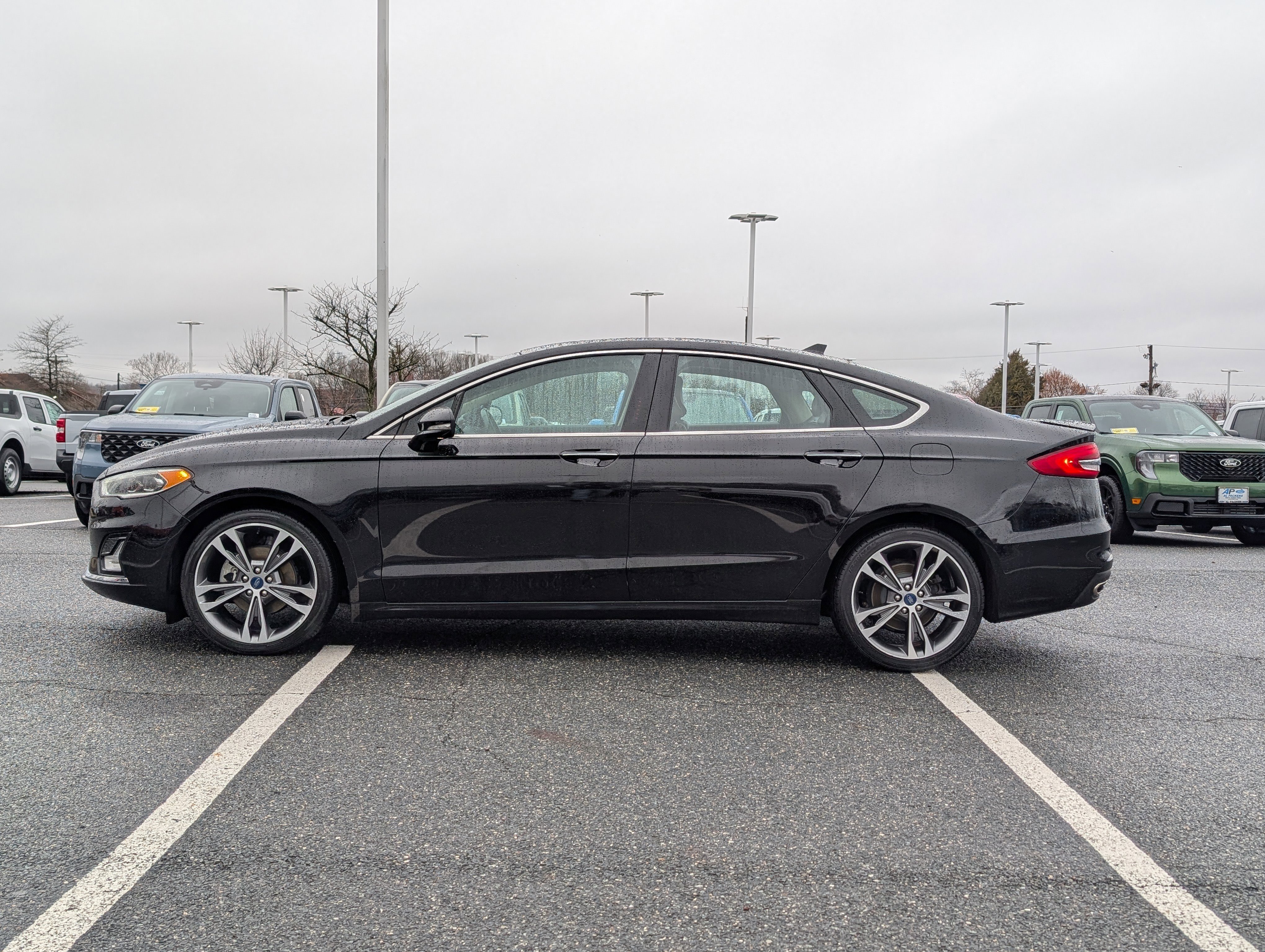 Certified 2019 Ford Fusion Titanium image 6