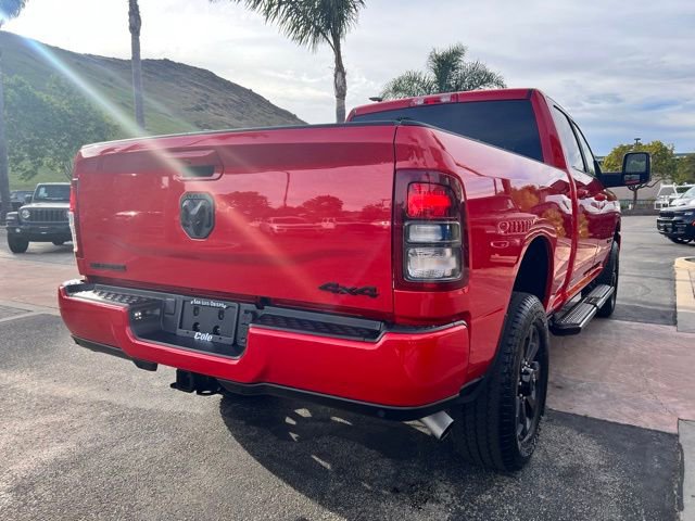 Used 2024 RAM 2500 Big Horn w/ Night Edition image 11