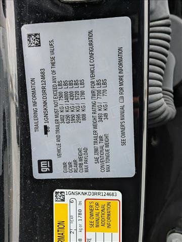 Used 2024 Chevrolet Tahoe LT image 25