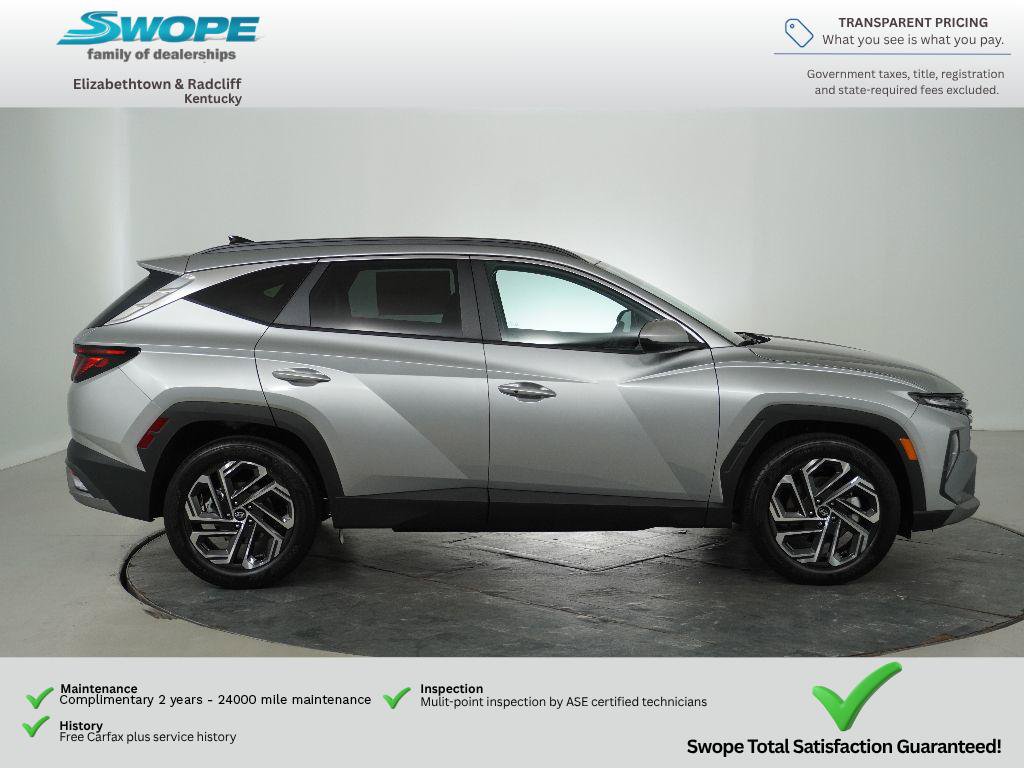 New 2026 Hyundai Tucson SEL Plus FWD image 2