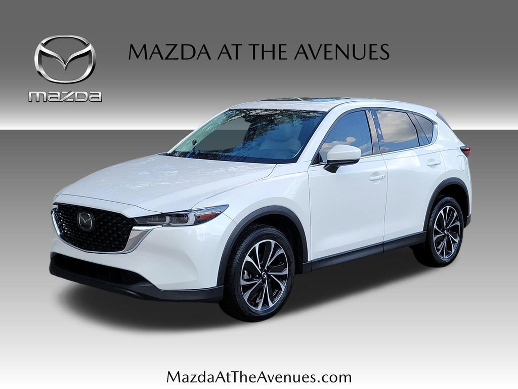 Certified 2023 MAZDA CX-5 AWD 2.5 S w/ Premium Package