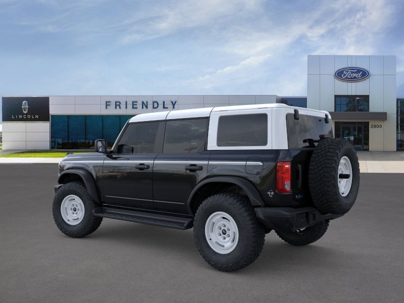 New 2026 Ford Bronco Heritage Edition AWD/4WD image 4