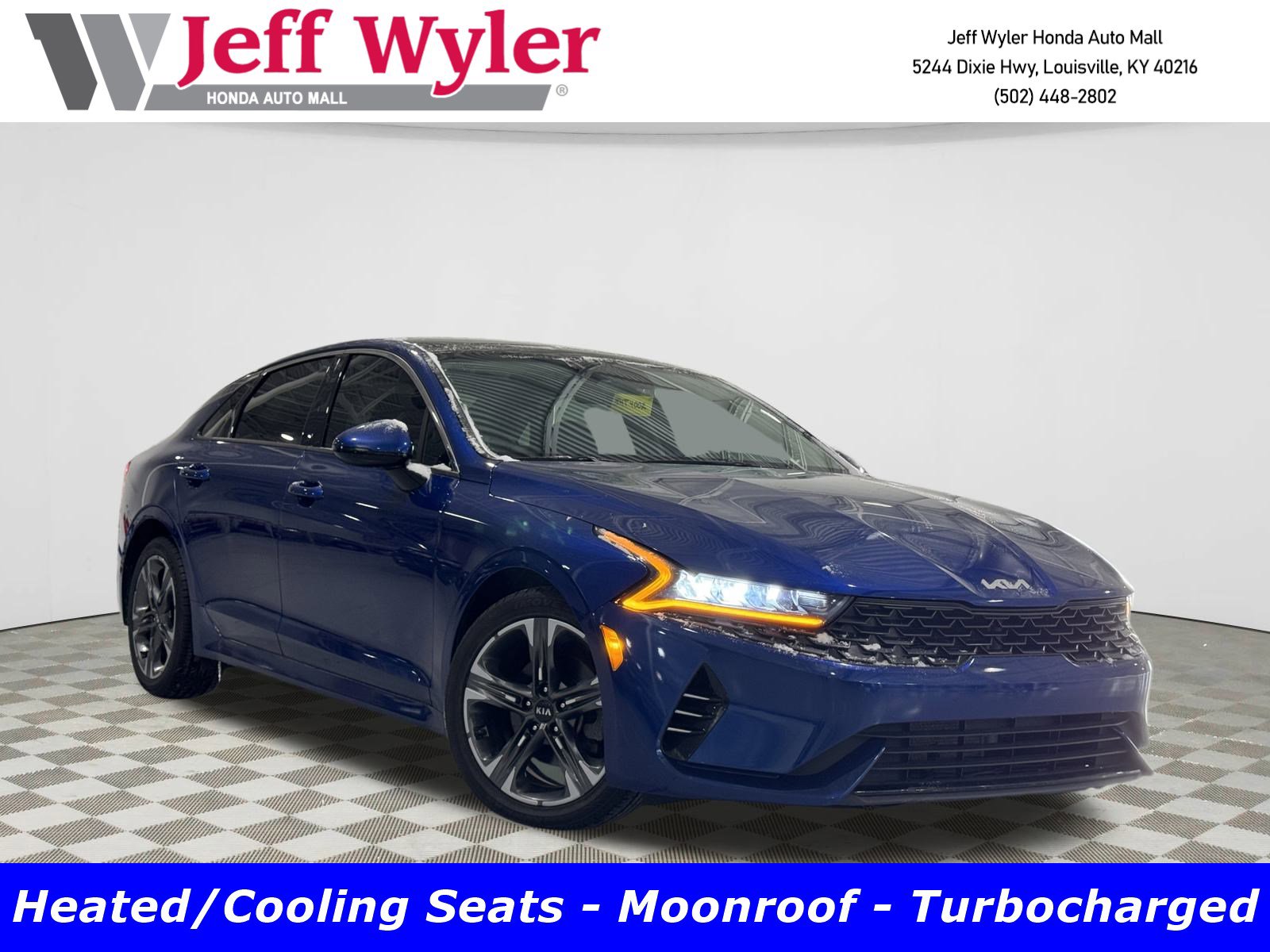 Used 2021 Kia K5 EX image 1