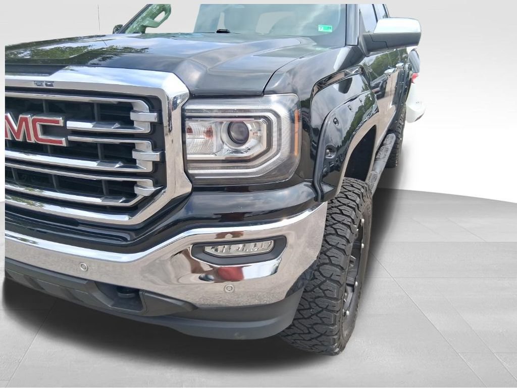 Used 2018 GMC Sierra 1500 SLT w/ SLT Premium Package AWD/4WD image 15