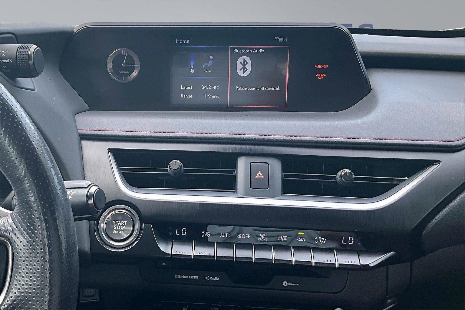 Used 2019 Lexus UX 200 F Sport w/ F Sport Premium Package image 9