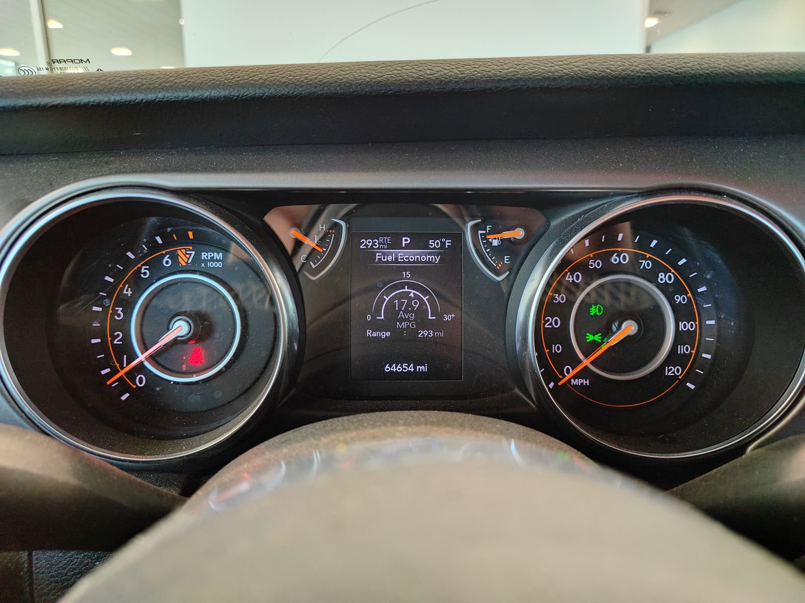 Used 2020 Jeep Gladiator Sport w/ Quick Order Package 24S AWD/4WD image 14