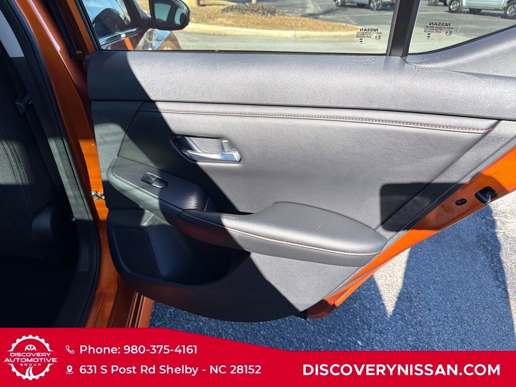 Certified 2023 Nissan Sentra SR w/ Electronics Package image 37