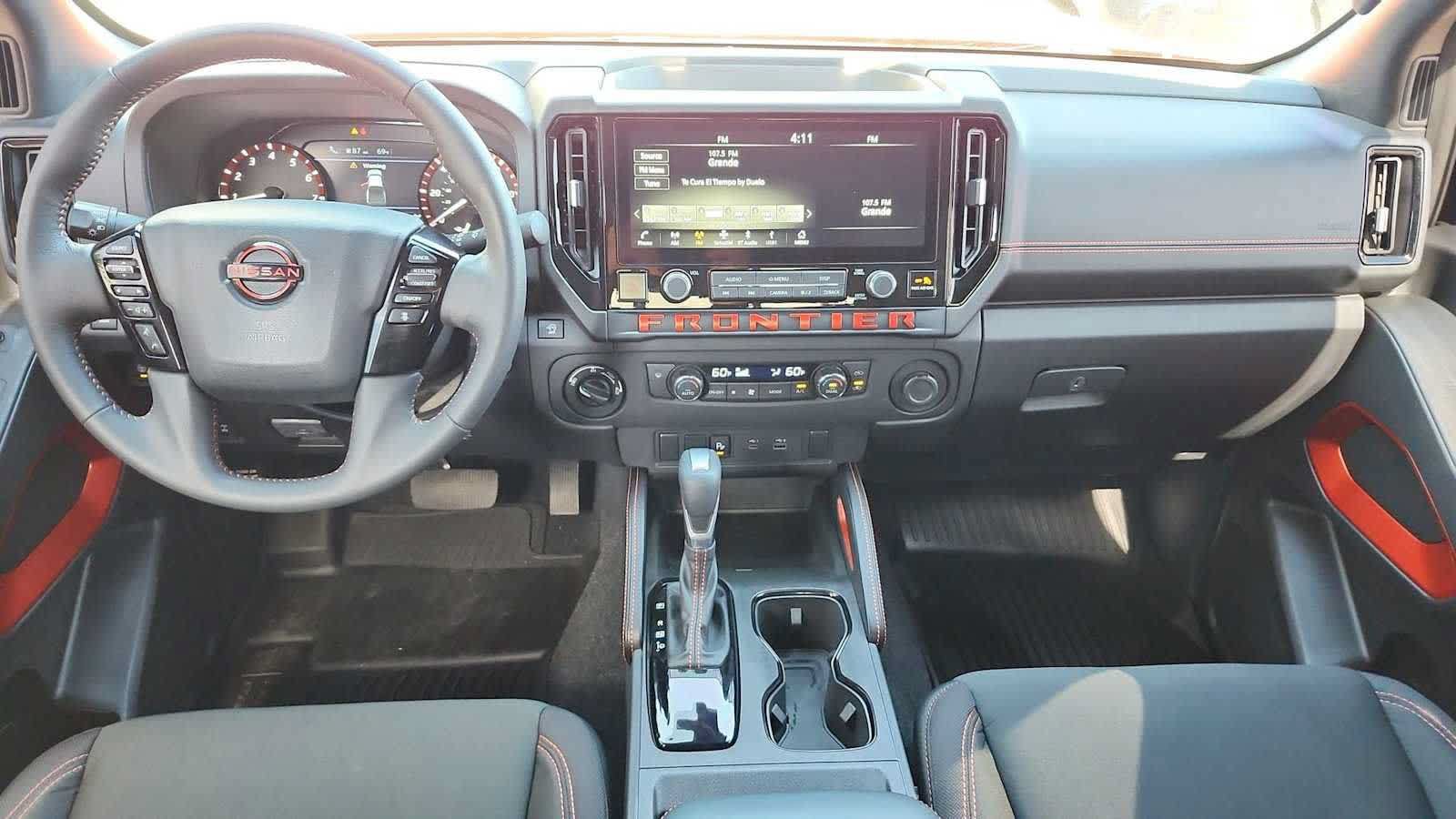Used 2025 Nissan Frontier PRO-4X w/ Interior Protection Package AWD/4WD image 14