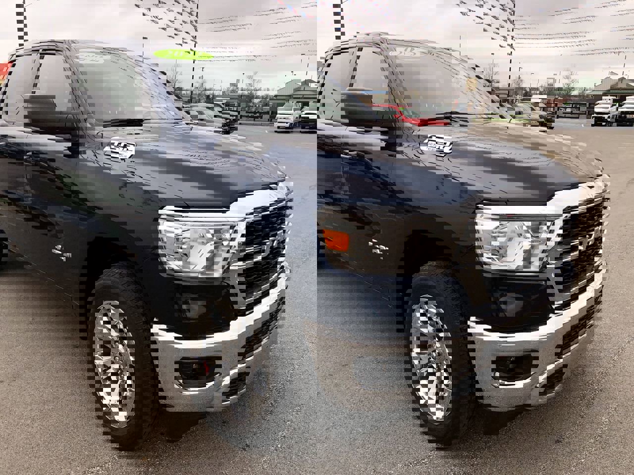 Used 2022 RAM 1500 Big Horn image 7