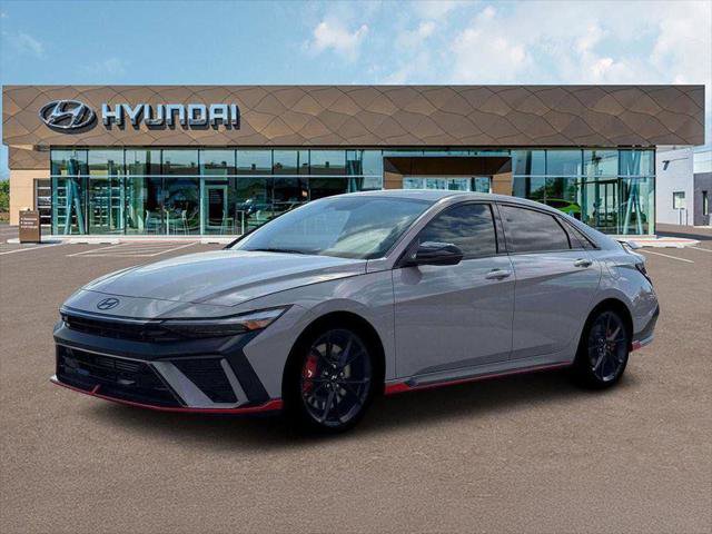 New 2026 Hyundai Elantra N FWD image 2